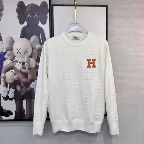 Hermes Sweaters Long Sleeved For Men #1377568