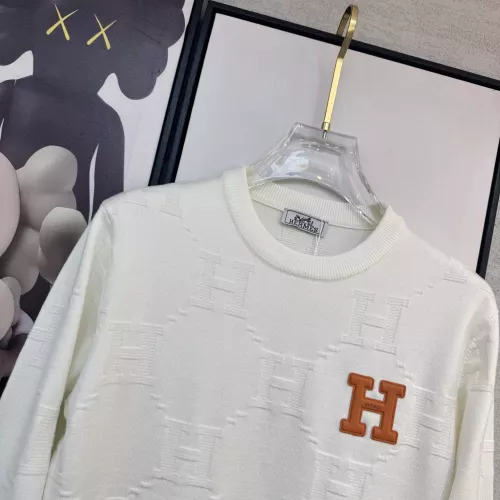 Cheap Hermes Sweaters Long Sleeved For Men #1377568 Replica Wholesale [$96.00 USD] [ITEM#1377568] on Replica Hermes Sweaters