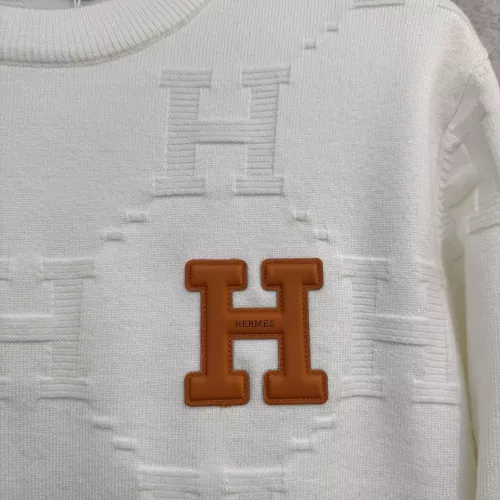 Cheap Hermes Sweaters Long Sleeved For Men #1377568 Replica Wholesale [$96.00 USD] [ITEM#1377568] on Replica Hermes Sweaters