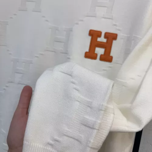 Cheap Hermes Sweaters Long Sleeved For Men #1377568 Replica Wholesale [$96.00 USD] [ITEM#1377568] on Replica Hermes Sweaters