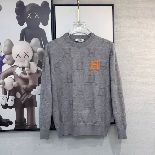 Hermes Sweaters Long Sleeved For Men #1377569