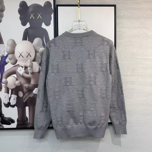 Cheap Hermes Sweaters Long Sleeved For Men #1377569 Replica Wholesale [$96.00 USD] [ITEM#1377569] on Replica Hermes Sweaters
