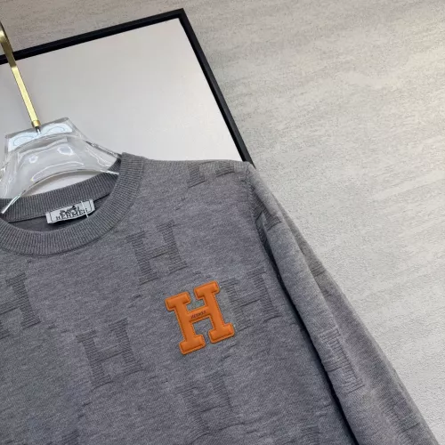 Cheap Hermes Sweaters Long Sleeved For Men #1377569 Replica Wholesale [$96.00 USD] [ITEM#1377569] on Replica Hermes Sweaters
