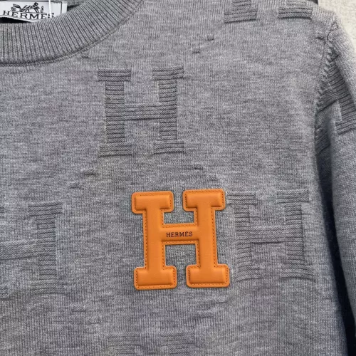Cheap Hermes Sweaters Long Sleeved For Men #1377569 Replica Wholesale [$96.00 USD] [ITEM#1377569] on Replica Hermes Sweaters