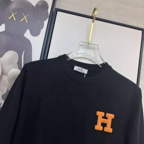 Cheap Hermes Sweaters Long Sleeved For Men #1377570 Replica Wholesale [$96.00 USD] [ITEM#1377570] on Replica Hermes Sweaters