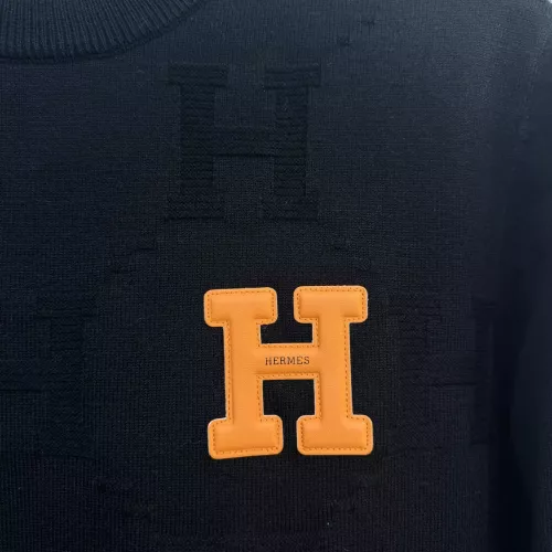 Cheap Hermes Sweaters Long Sleeved For Men #1377570 Replica Wholesale [$96.00 USD] [ITEM#1377570] on Replica Hermes Sweaters