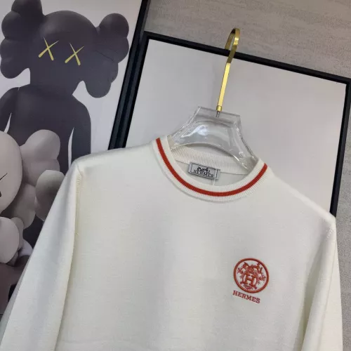 Cheap Hermes Sweaters Long Sleeved For Men #1377571 Replica Wholesale [$96.00 USD] [ITEM#1377571] on Replica Hermes Sweaters