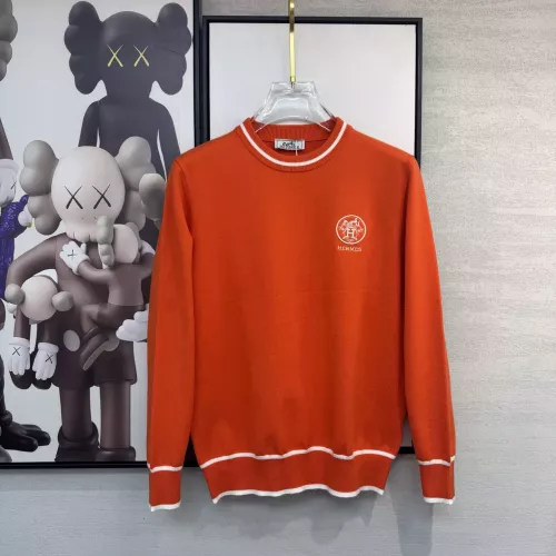Hermes Sweaters Long Sleeved For Men #1377572