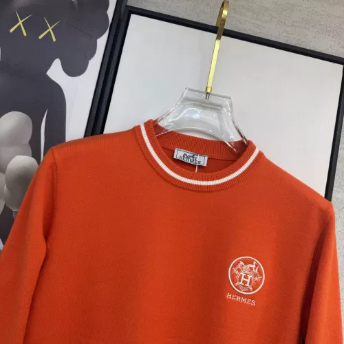 Cheap Hermes Sweaters Long Sleeved For Men #1377572 Replica Wholesale [$96.00 USD] [ITEM#1377572] on Replica Hermes Sweaters