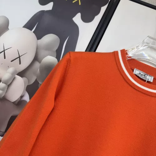 Cheap Hermes Sweaters Long Sleeved For Men #1377572 Replica Wholesale [$96.00 USD] [ITEM#1377572] on Replica Hermes Sweaters