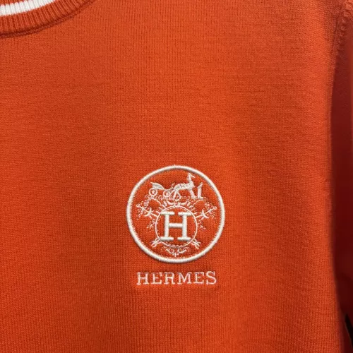 Cheap Hermes Sweaters Long Sleeved For Men #1377572 Replica Wholesale [$96.00 USD] [ITEM#1377572] on Replica Hermes Sweaters