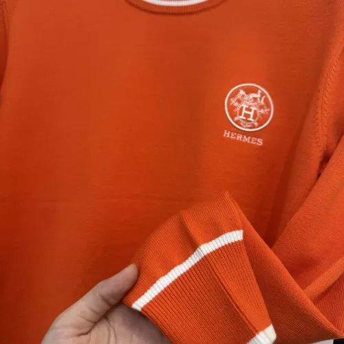 Cheap Hermes Sweaters Long Sleeved For Men #1377572 Replica Wholesale [$96.00 USD] [ITEM#1377572] on Replica Hermes Sweaters