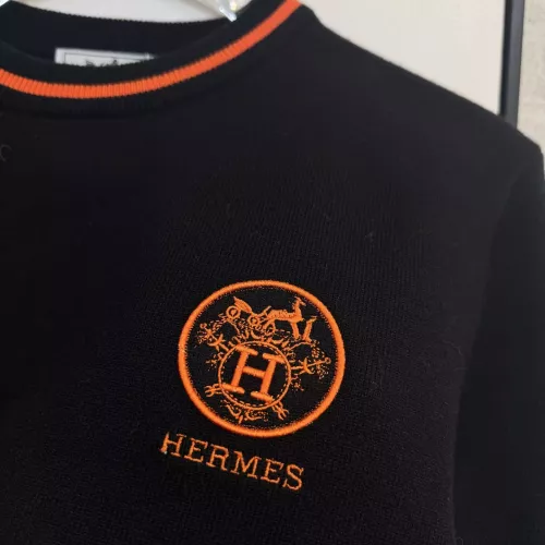 Cheap Hermes Sweaters Long Sleeved For Men #1377573 Replica Wholesale [$96.00 USD] [ITEM#1377573] on Replica Hermes Sweaters