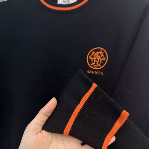 Cheap Hermes Sweaters Long Sleeved For Men #1377573 Replica Wholesale [$96.00 USD] [ITEM#1377573] on Replica Hermes Sweaters