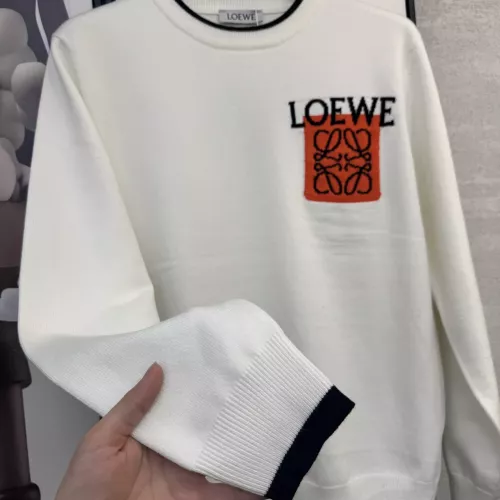 Cheap LOEWE Sweaters Long Sleeved For Men #1377574 Replica Wholesale [$96.00 USD] [ITEM#1377574] on Replica LOEWE Sweaters