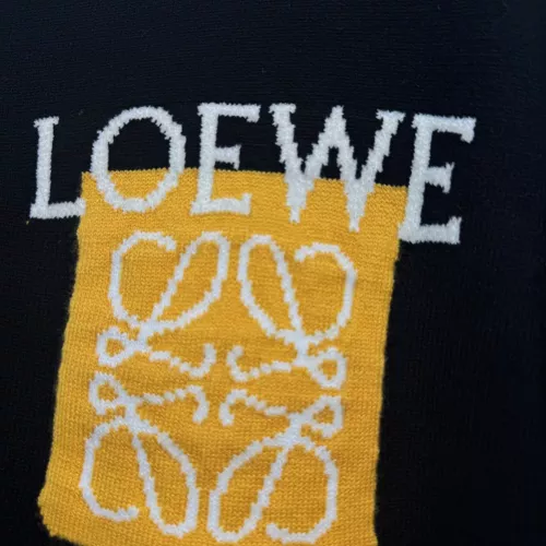 Cheap LOEWE Sweaters Long Sleeved For Men #1377575 Replica Wholesale [$96.00 USD] [ITEM#1377575] on Replica LOEWE Sweaters