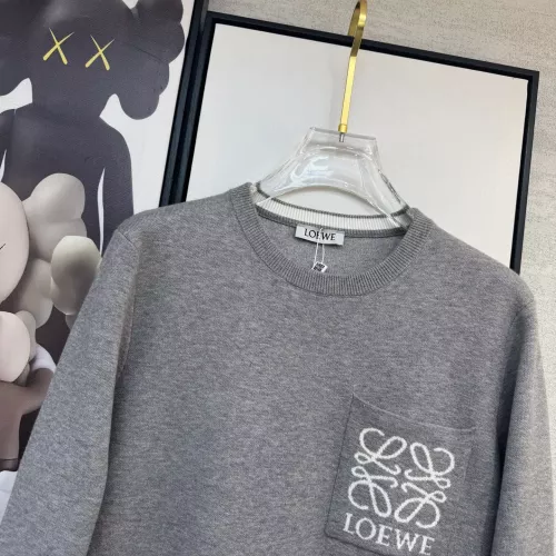 Cheap LOEWE Sweaters Long Sleeved For Men #1377576 Replica Wholesale [$96.00 USD] [ITEM#1377576] on Replica LOEWE Sweaters
