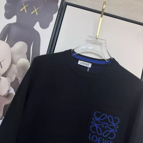 Cheap LOEWE Sweaters Long Sleeved For Men #1377577 Replica Wholesale [$96.00 USD] [ITEM#1377577] on Replica LOEWE Sweaters