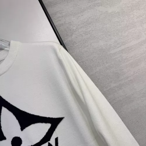 Cheap Louis Vuitton LV Sweaters Long Sleeved For Men #1377578 Replica Wholesale [$96.00 USD] [ITEM#1377578] on Replica Louis Vuitton LV Sweaters