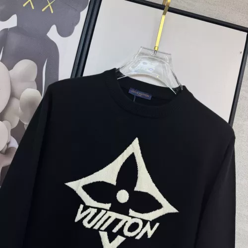 Cheap Louis Vuitton LV Sweaters Long Sleeved For Men #1377579 Replica Wholesale [$96.00 USD] [ITEM#1377579] on Replica Louis Vuitton LV Sweaters