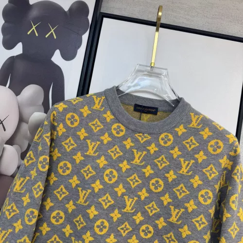 Cheap Louis Vuitton LV Sweaters Long Sleeved For Men #1377580 Replica Wholesale [$96.00 USD] [ITEM#1377580] on Replica Louis Vuitton LV Sweaters