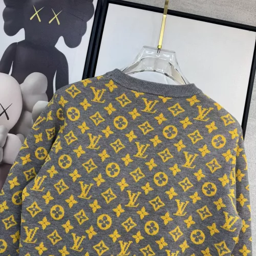 Cheap Louis Vuitton LV Sweaters Long Sleeved For Men #1377580 Replica Wholesale [$96.00 USD] [ITEM#1377580] on Replica Louis Vuitton LV Sweaters