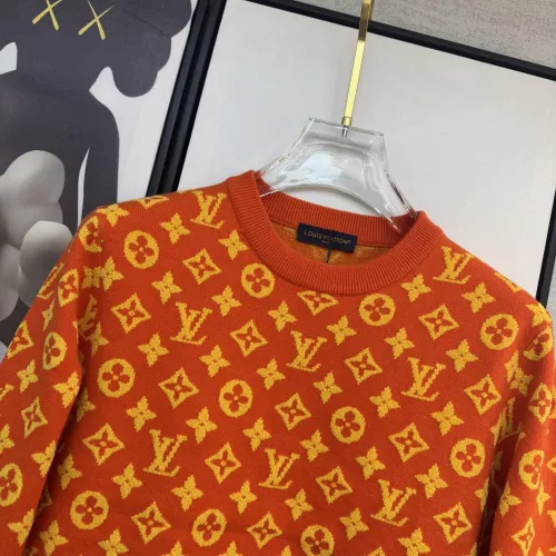 Cheap Louis Vuitton LV Sweaters Long Sleeved For Men #1377581 Replica Wholesale [$96.00 USD] [ITEM#1377581] on Replica Louis Vuitton LV Sweaters