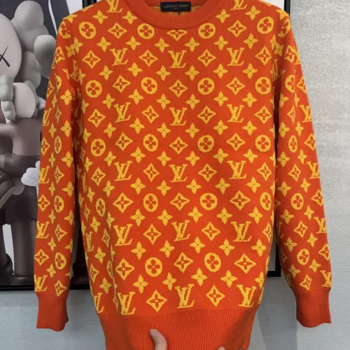 Cheap Louis Vuitton LV Sweaters Long Sleeved For Men #1377581 Replica Wholesale [$96.00 USD] [ITEM#1377581] on Replica Louis Vuitton LV Sweaters