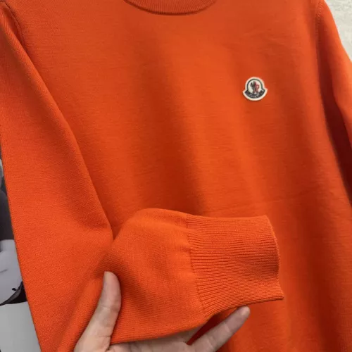 Cheap Moncler Sweaters Long Sleeved For Men #1377583 Replica Wholesale [$96.00 USD] [ITEM#1377583] on Replica Moncler Sweaters