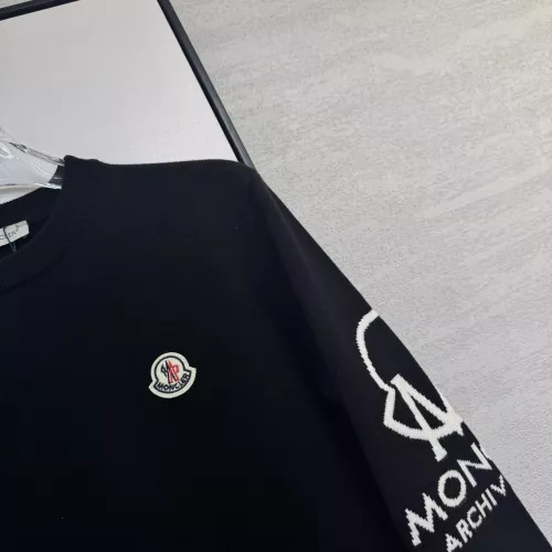 Cheap Moncler Sweaters Long Sleeved For Men #1377584 Replica Wholesale [$96.00 USD] [ITEM#1377584] on Replica Moncler Sweaters