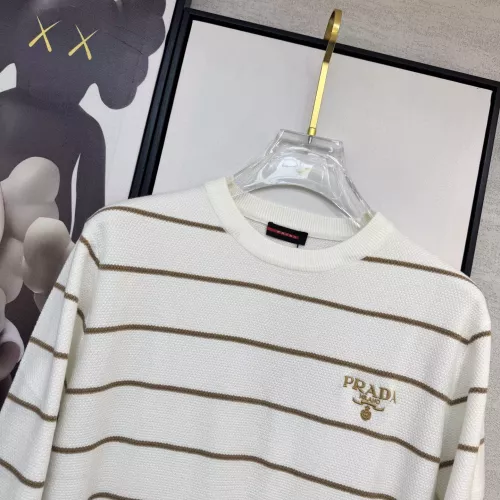 Cheap Prada Sweaters Long Sleeved For Men #1377585 Replica Wholesale [$96.00 USD] [ITEM#1377585] on Replica Prada Sweaters