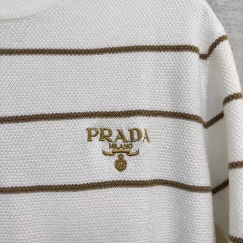 Cheap Prada Sweaters Long Sleeved For Men #1377585 Replica Wholesale [$96.00 USD] [ITEM#1377585] on Replica Prada Sweaters