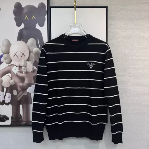 Prada Sweaters Long Sleeved For Men #1377586