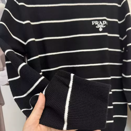 Cheap Prada Sweaters Long Sleeved For Men #1377586 Replica Wholesale [$96.00 USD] [ITEM#1377586] on Replica Prada Sweaters