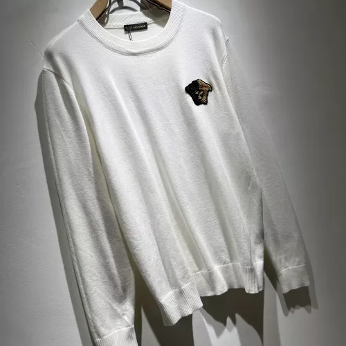 Cheap Versace Sweaters Long Sleeved For Men #1377587 Replica Wholesale [$92.00 USD] [ITEM#1377587] on Replica Versace Sweaters