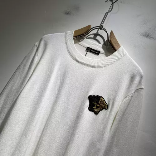 Cheap Versace Sweaters Long Sleeved For Men #1377587 Replica Wholesale [$92.00 USD] [ITEM#1377587] on Replica Versace Sweaters