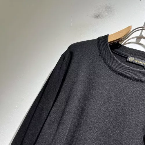 Cheap Versace Sweaters Long Sleeved For Men #1377588 Replica Wholesale [$92.00 USD] [ITEM#1377588] on Replica Versace Sweaters
