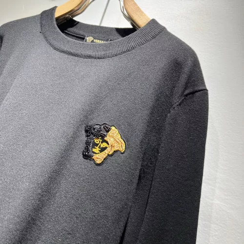 Cheap Versace Sweaters Long Sleeved For Men #1377588 Replica Wholesale [$92.00 USD] [ITEM#1377588] on Replica Versace Sweaters
