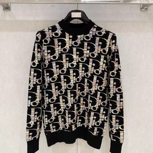 Christian Dior Sweaters Long Sleeved For Men #1377589