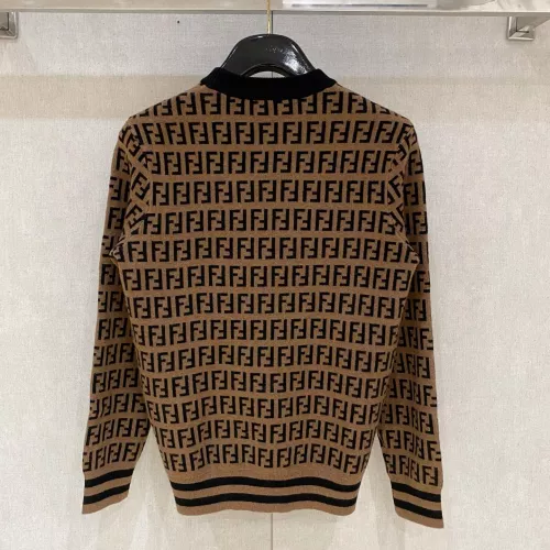 Cheap Fendi Sweaters Long Sleeved For Men #1377592 Replica Wholesale [$88.00 USD] [ITEM#1377592] on Replica Fendi Sweaters