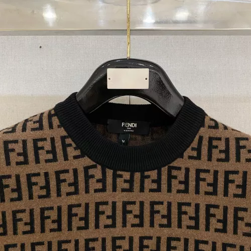 Cheap Fendi Sweaters Long Sleeved For Men #1377592 Replica Wholesale [$88.00 USD] [ITEM#1377592] on Replica Fendi Sweaters