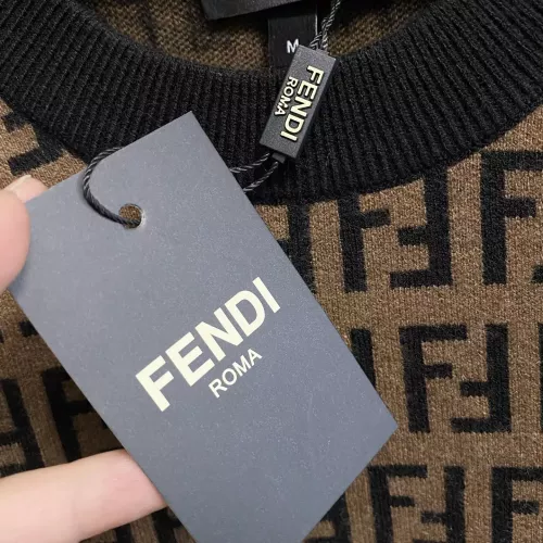 Cheap Fendi Sweaters Long Sleeved For Men #1377592 Replica Wholesale [$88.00 USD] [ITEM#1377592] on Replica Fendi Sweaters