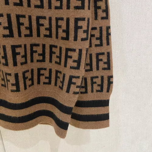 Cheap Fendi Sweaters Long Sleeved For Men #1377592 Replica Wholesale [$88.00 USD] [ITEM#1377592] on Replica Fendi Sweaters