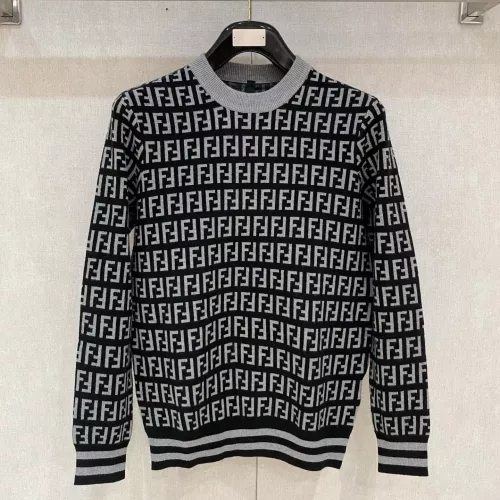 Fendi Sweaters Long Sleeved For Men #1377593