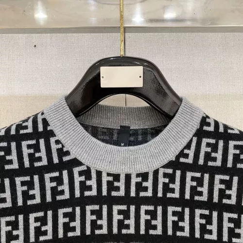 Cheap Fendi Sweaters Long Sleeved For Men #1377593 Replica Wholesale [$88.00 USD] [ITEM#1377593] on Replica Fendi Sweaters
