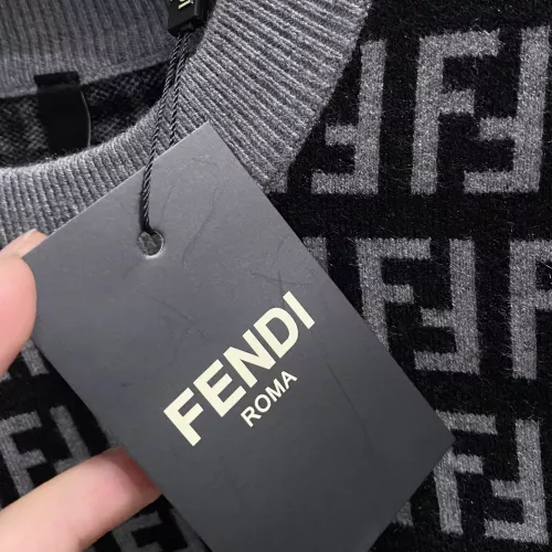 Cheap Fendi Sweaters Long Sleeved For Men #1377593 Replica Wholesale [$88.00 USD] [ITEM#1377593] on Replica Fendi Sweaters