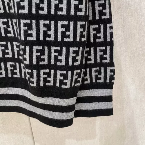 Cheap Fendi Sweaters Long Sleeved For Men #1377593 Replica Wholesale [$88.00 USD] [ITEM#1377593] on Replica Fendi Sweaters