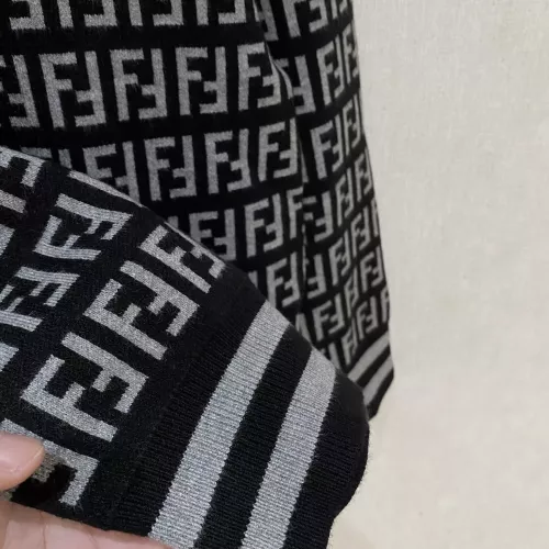 Cheap Fendi Sweaters Long Sleeved For Men #1377593 Replica Wholesale [$88.00 USD] [ITEM#1377593] on Replica Fendi Sweaters