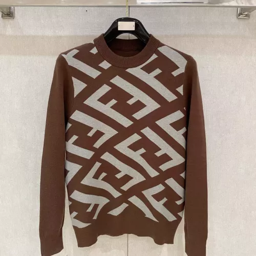 Fendi Sweaters Long Sleeved For Men #1377596