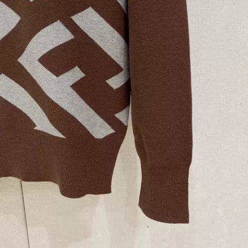 Cheap Fendi Sweaters Long Sleeved For Men #1377596 Replica Wholesale [$88.00 USD] [ITEM#1377596] on Replica Fendi Sweaters